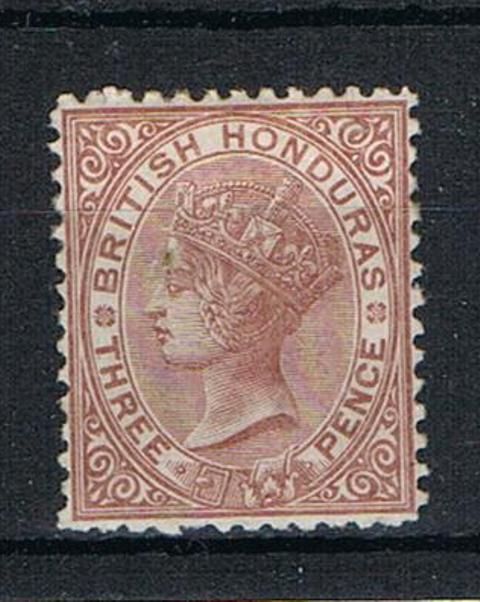 Image of British Honduras/Belize SG 8 MM British Commonwealth Stamp
